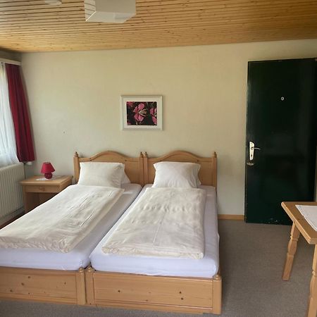 Hotel Restaurant Gommerhof Reckingen Rom bilde