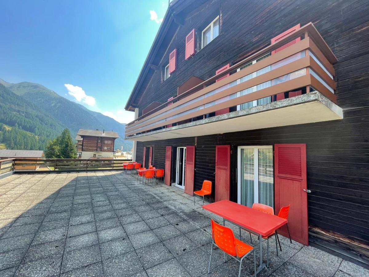 Hotel Restaurant Gommerhof Reckingen Eksteriør bilde